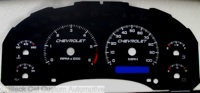 98-05 S10/Blazer Custom Gauge Face